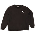 Męska bluza Puma XL, czarna, bawełniana