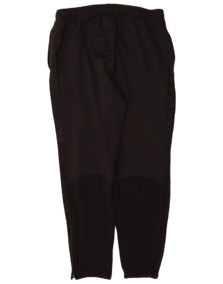 Męskie spodnie dresowe Nike Dri Fit XL, czarne, poliestrowe