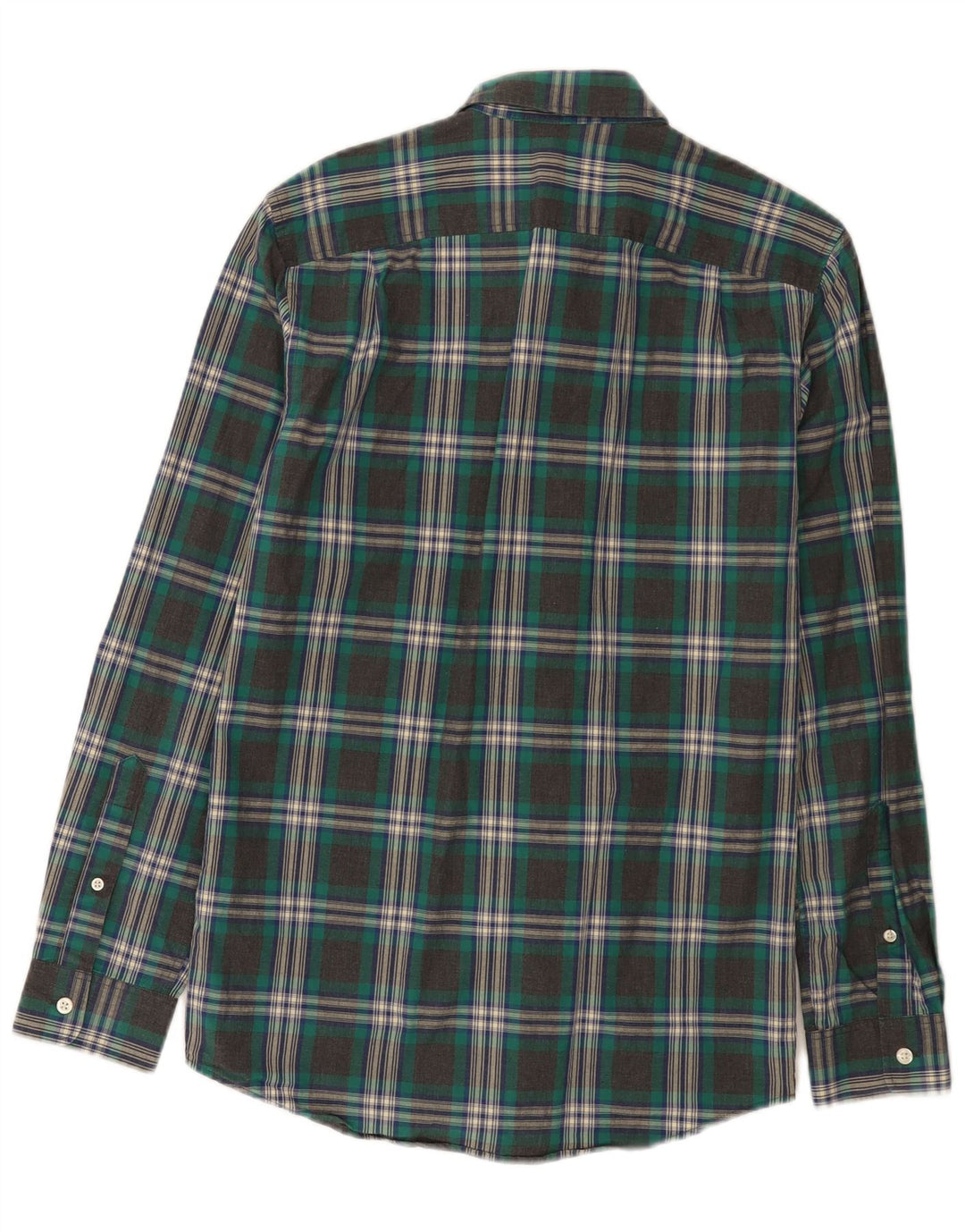 Koszula męska Jack Wills, mała, szara, bawełniana krata