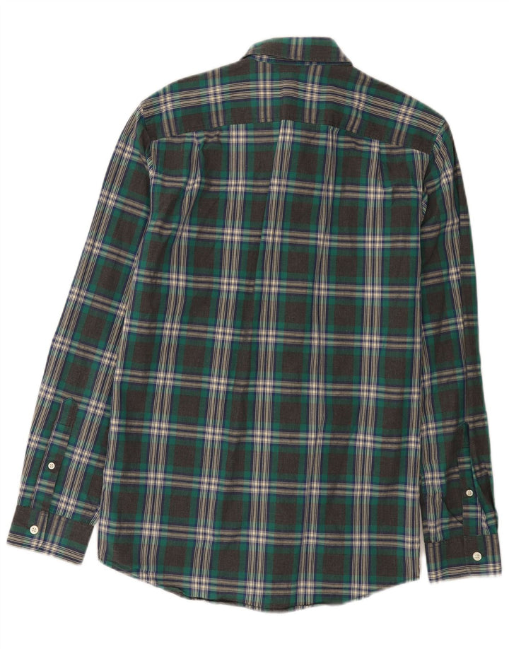 Koszula męska Jack Wills, mała, szara, bawełniana krata