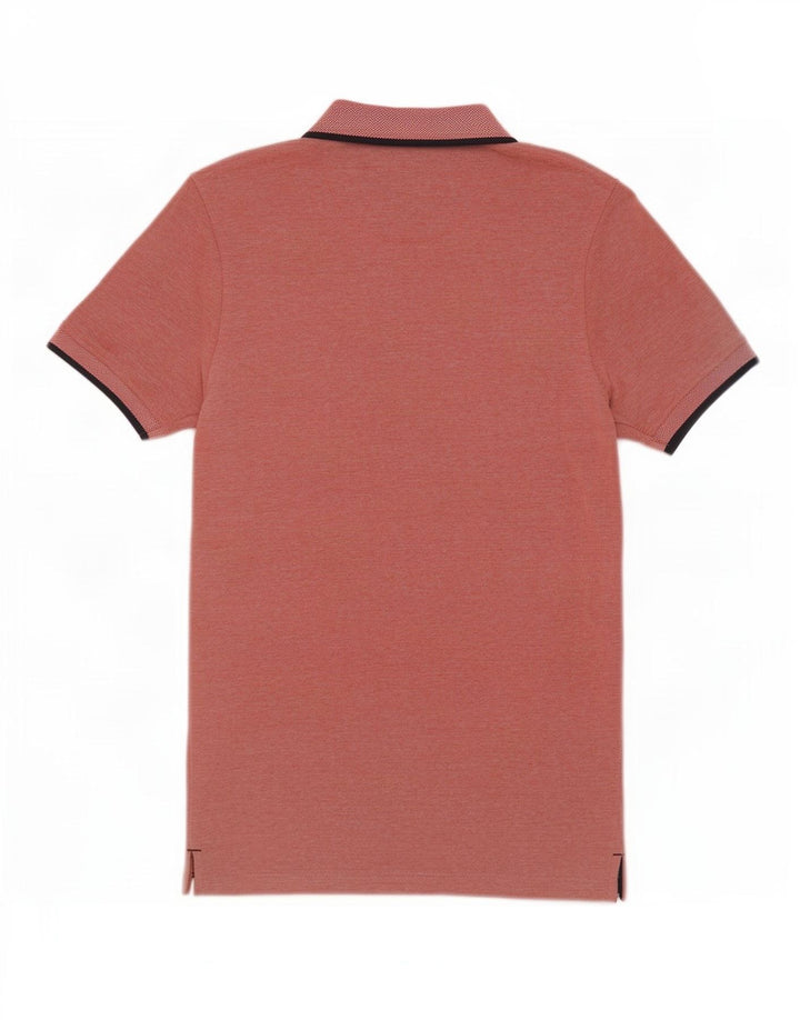 Męska koszulka polo Jack & Jones XS, czerwona, bawełniana