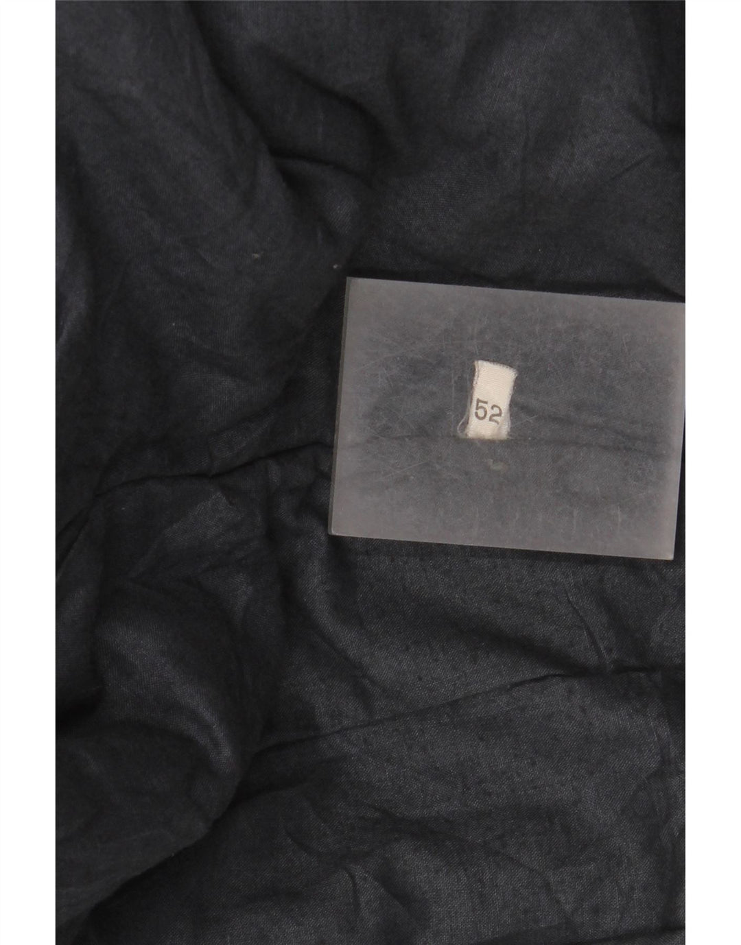 Vintage męska kurtka skórzana oversize IT 52 XL czarna