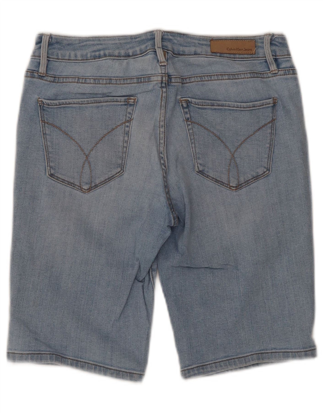 Damskie spodenki jeansowe CALVIN KLEIN W26 Small, niebieskie, bawełniane