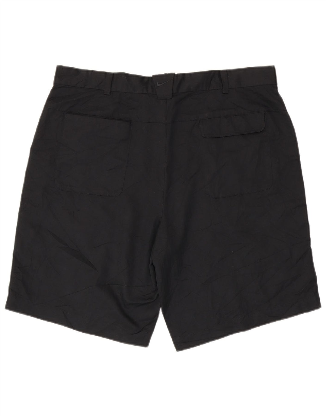 Męskie spodenki chino Nike Dri Fit W36, duże, czarne, poliestrowe