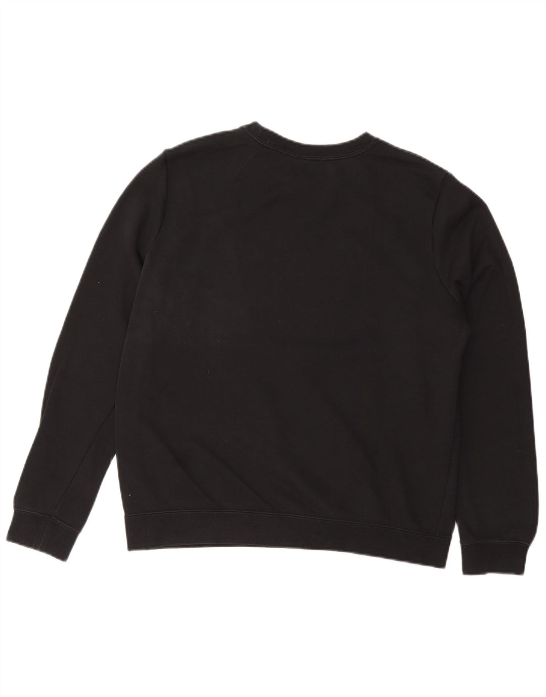 Damska bluza z grafiką NIKE, UK 14, średnia czarna bawełna