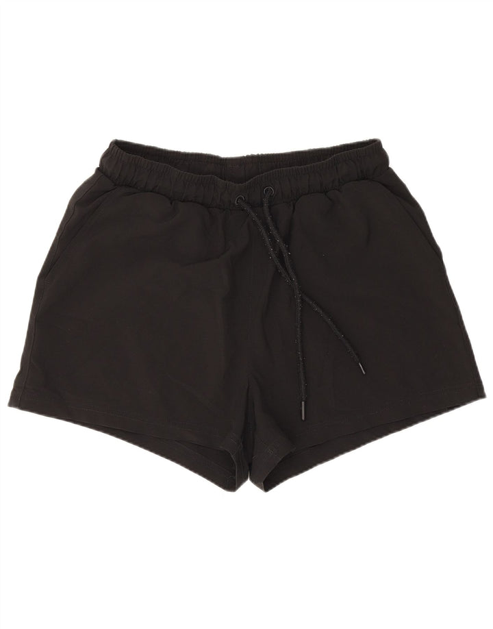 Damskie spodenki sportowe Fila UK 10, małe, czarne, poliestrowe