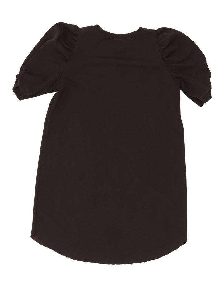 ZARA Womens Oversized T-Shirt Dress UK 10 Small Black Vintage Zara and Second-Hand Zara from Messina Hembry 