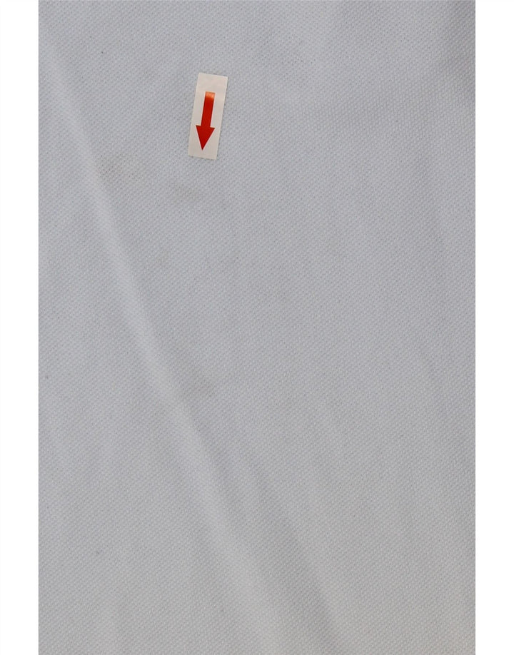 Męska koszulka polo Tommy Hilfiger w kolorze średnioniebieskim, bawełniana