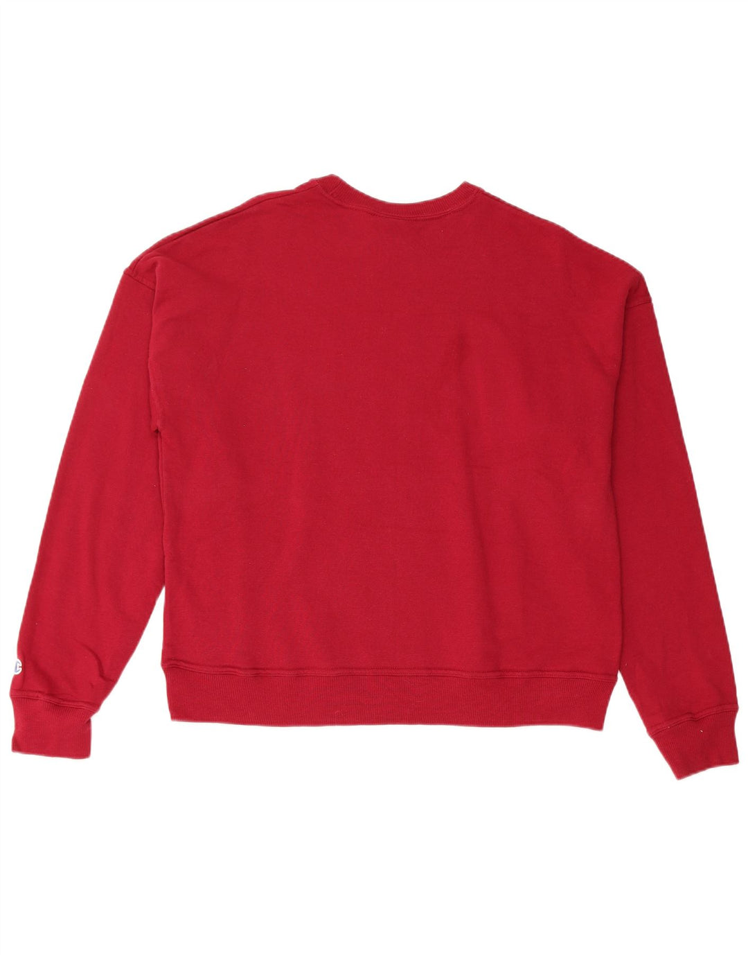 Sweter męski CHAMPION, średniej wielkości bordowa bawełna