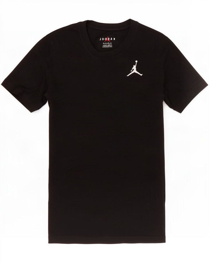 Koszulka męska Jordan Top XS, czarna, bawełniana