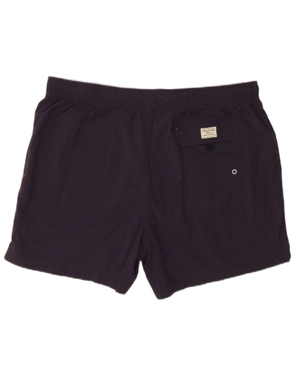 Męskie spodenki kąpielowe Tommy Hilfiger 2XL Granatowy Nylon z blokami kolorów