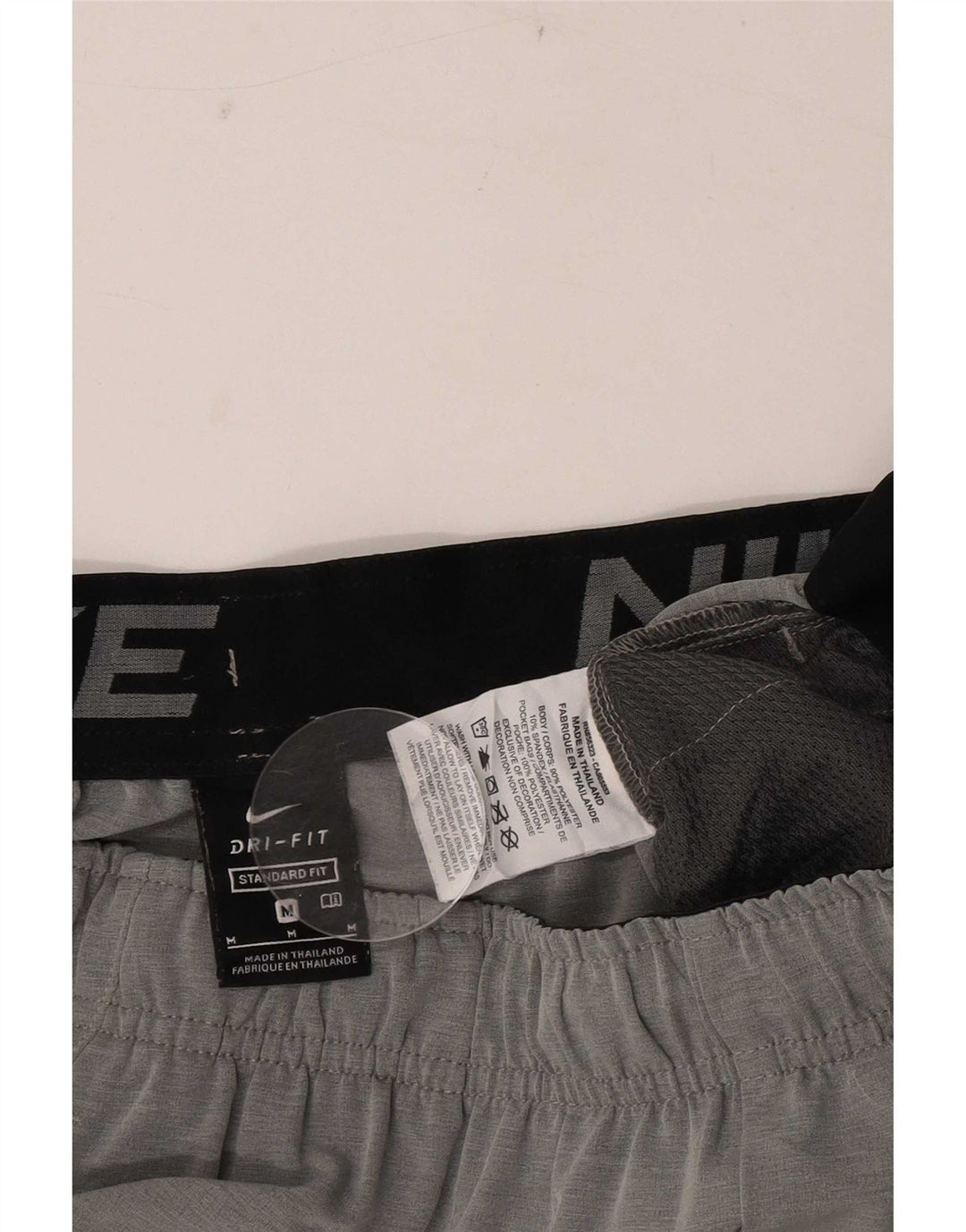 Męskie spodenki sportowe Nike Dri Fit Standard Fit w kolorze średnioszarym
