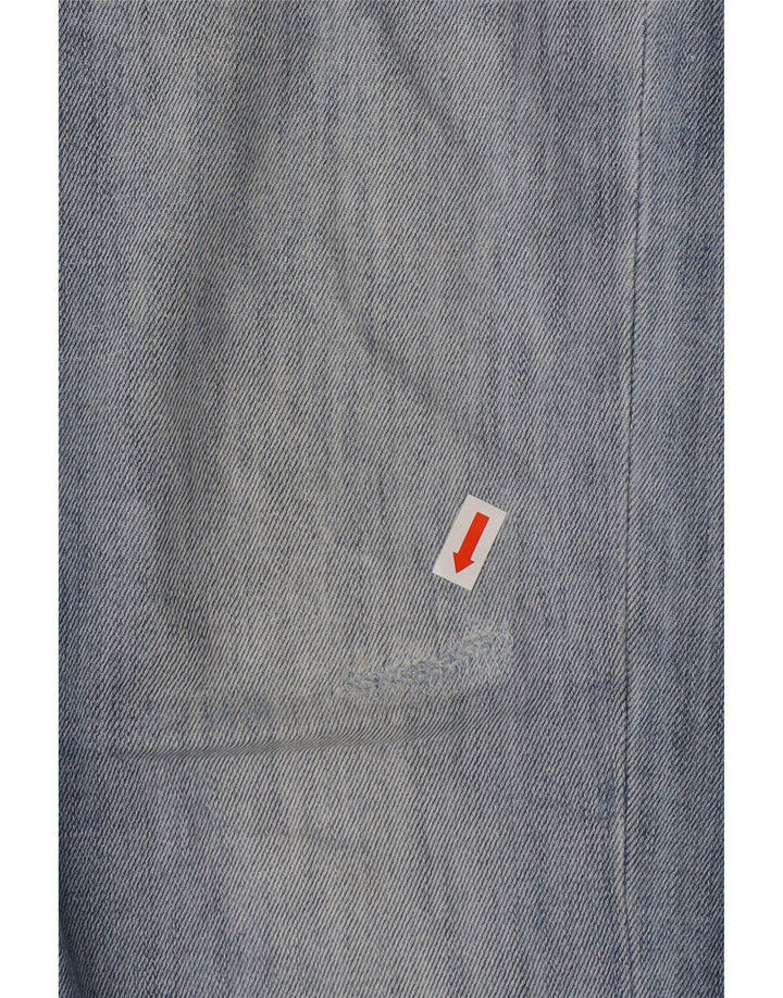 DONDUP Mens Ritchie Distressed Skinny Jeans W34 L24 Blue Cotton Vintage Dondup and Second-Hand Dondup from Messina Hembry 