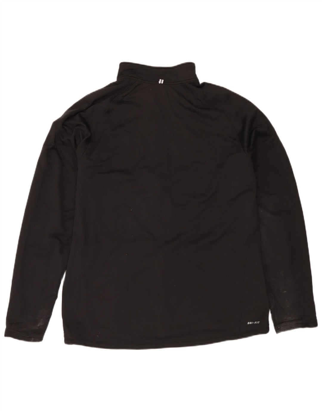 Męska kurtka dresowa Nike Dri Fit, duża, czarna, poliestrowa