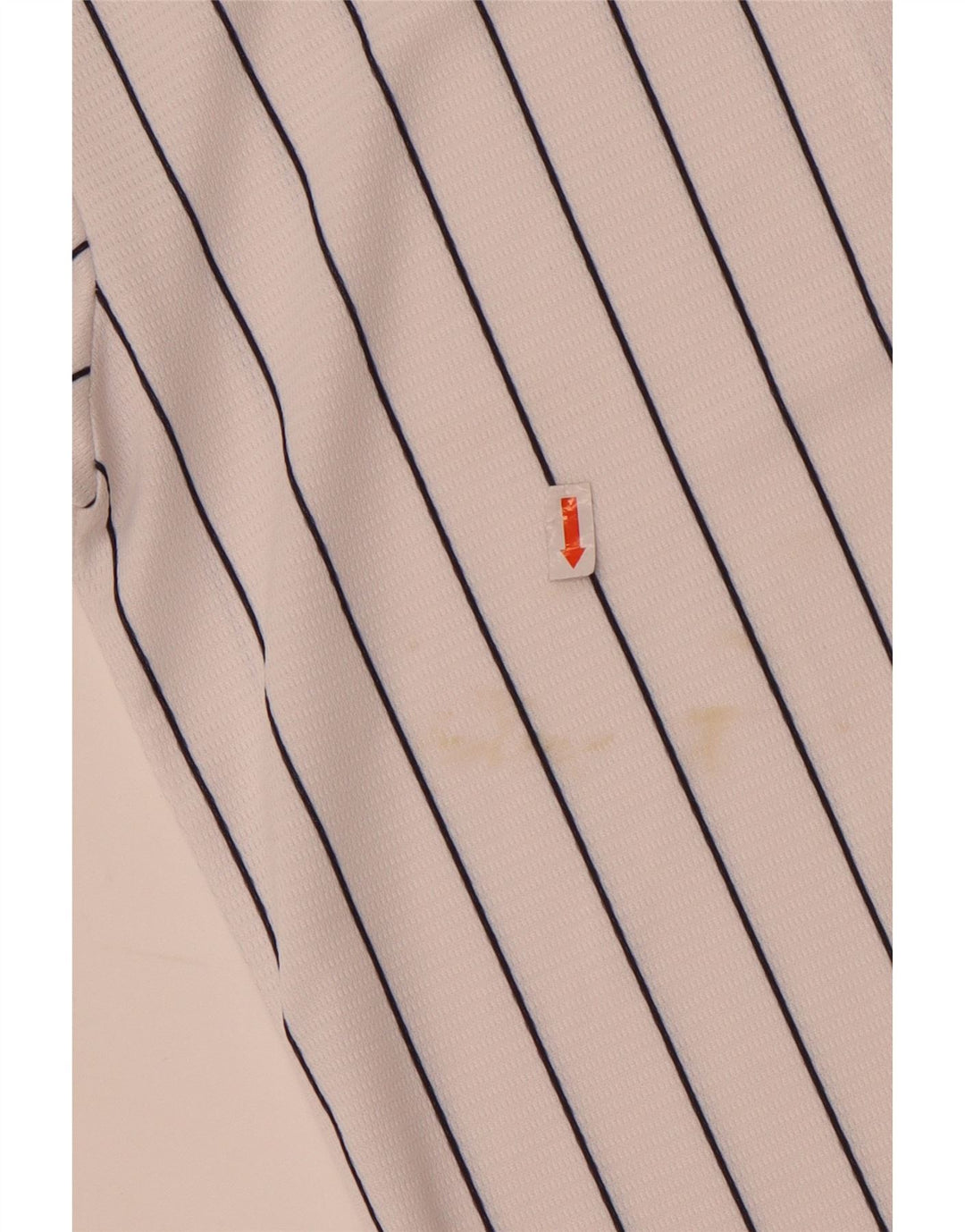 Chłopięca koszulka z grafiką Nike NBA na 10-11 lat, poliester w średnie białe paski