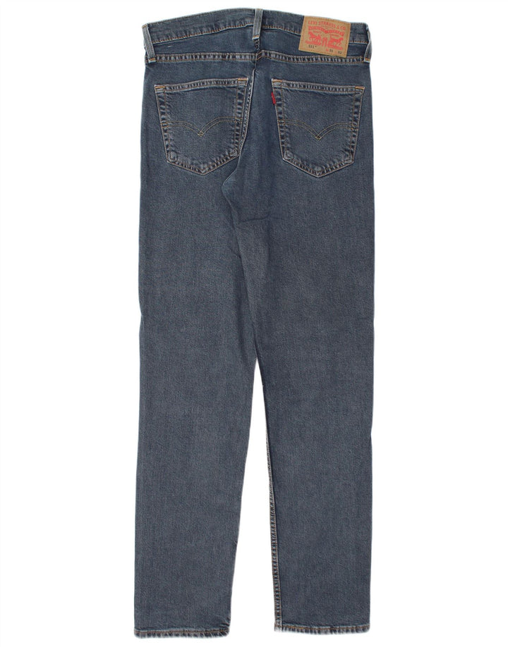 Męskie jeansy LEVI'S 511 Slim W31 L32 Niebieskie bawełniane