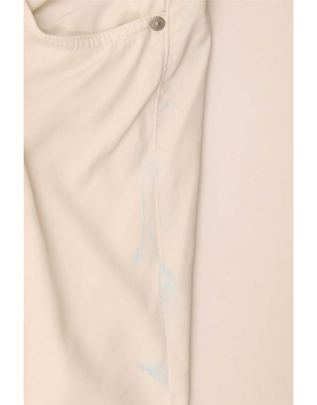 Damskie spodenki codzienne Benetton IT 44 Medium W34 Biała bawełna
