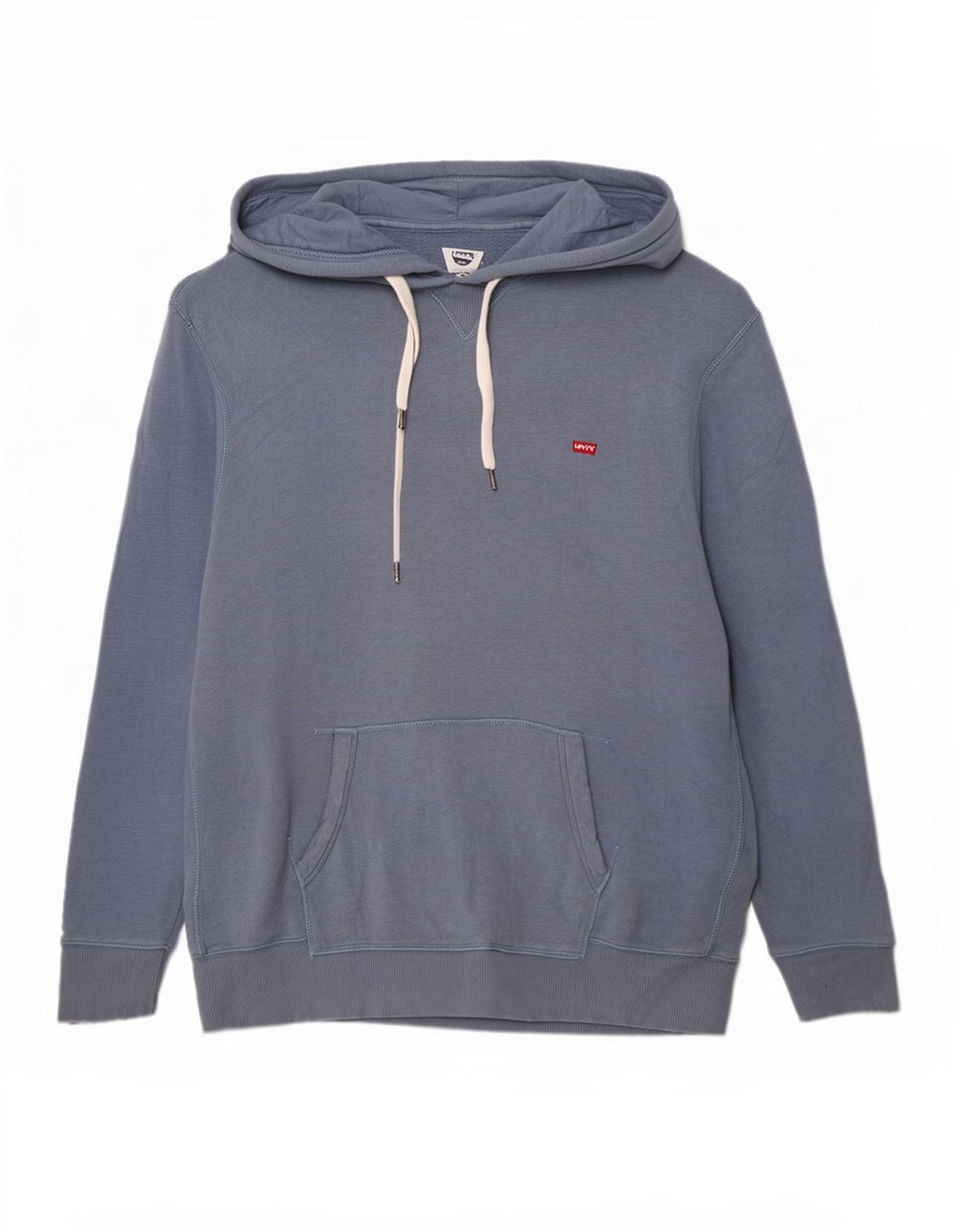 Męski sweter z kapturem Levi's 2XL, granatowy, bawełniany