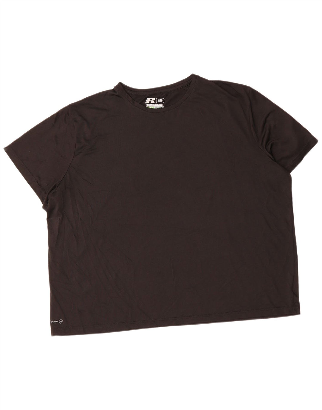 T-shirt męski Russell Athletic 2XL, czarny, poliester