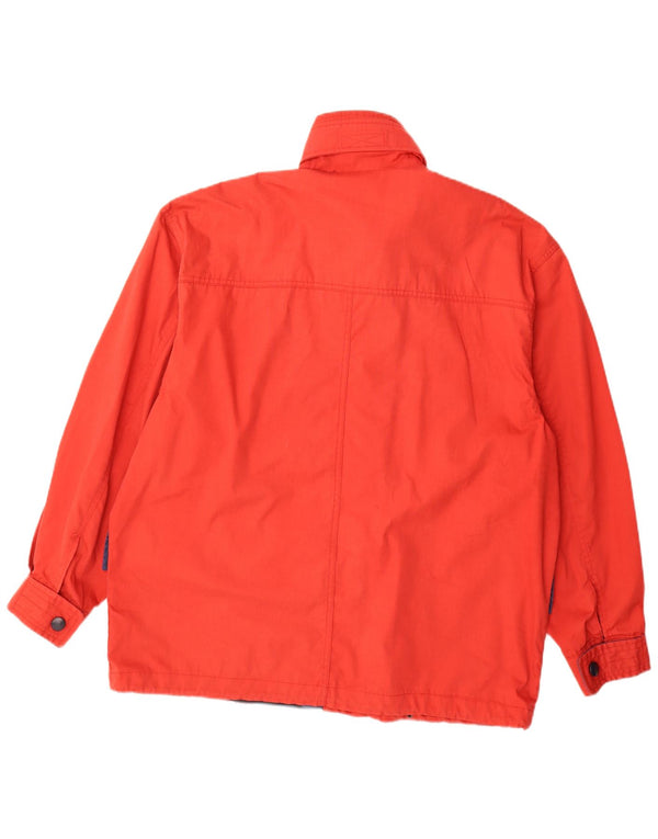 Męska kurtka użytkowa Vintage UK 46 3XL Czerwony poliester