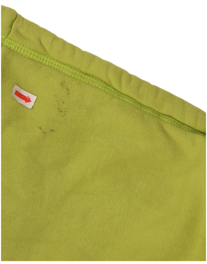 Damski sweter oversize CHAMPION UK 10 Small, zielony, bawełniany