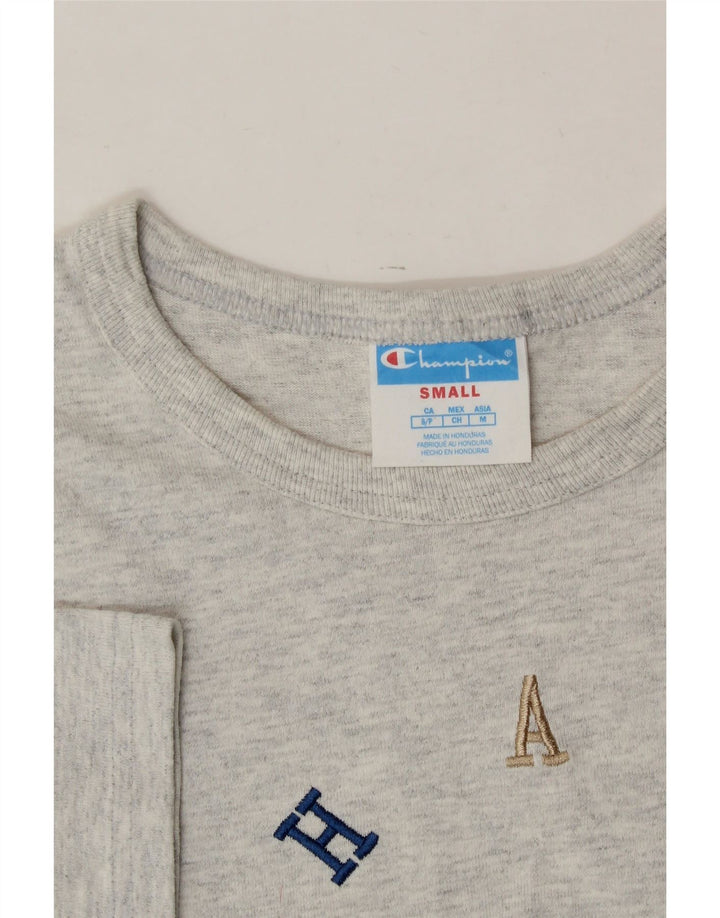 CHAMPION Mens Graphic T-Shirt Top Small Grey Cotton Vintage Champion and Second-Hand Champion from Messina Hembry 