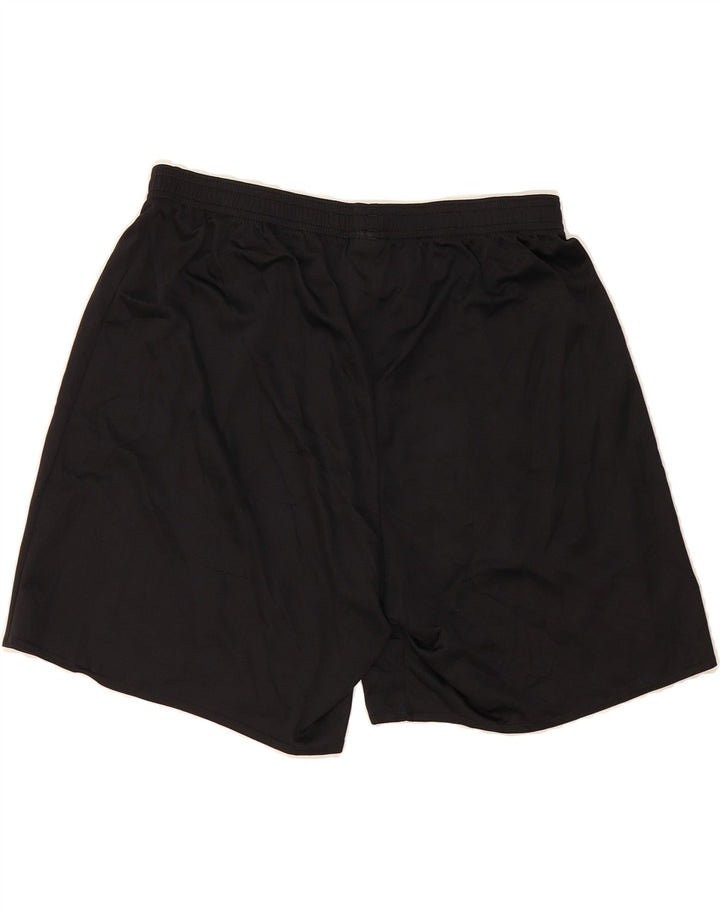 ADIDAS Mens Sport Shorts Large  Black Polyester Vintage Adidas and Second-Hand Adidas from Messina Hembry 