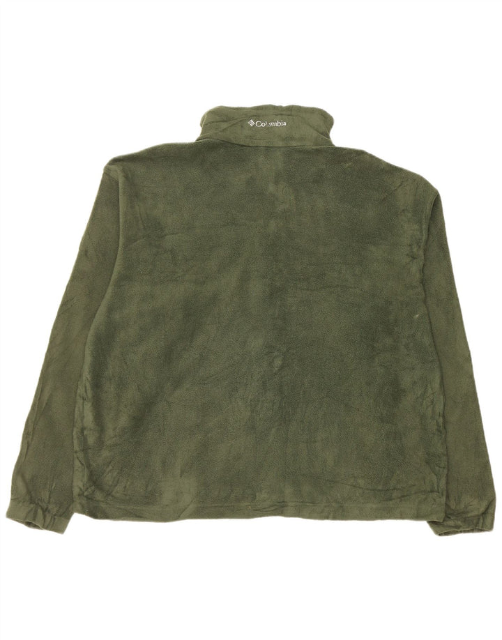 Męska kurtka polarowa Columbia UK 42 XL Khaki, poliester
