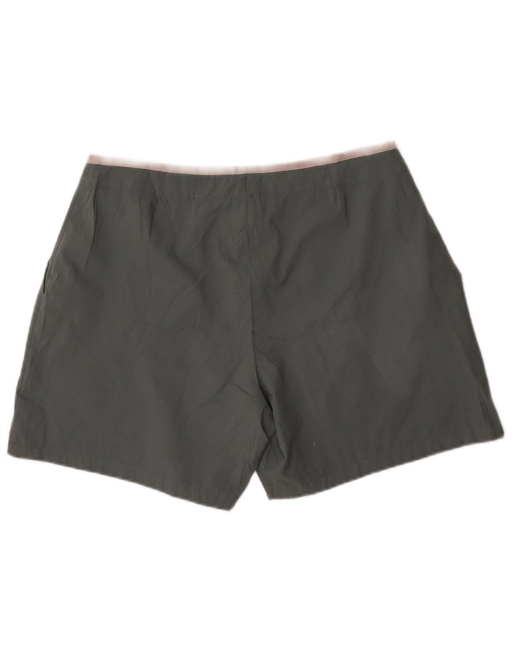 Damskie spodenki sportowe Nike US 12/14, duże, zielone, poliestrowe