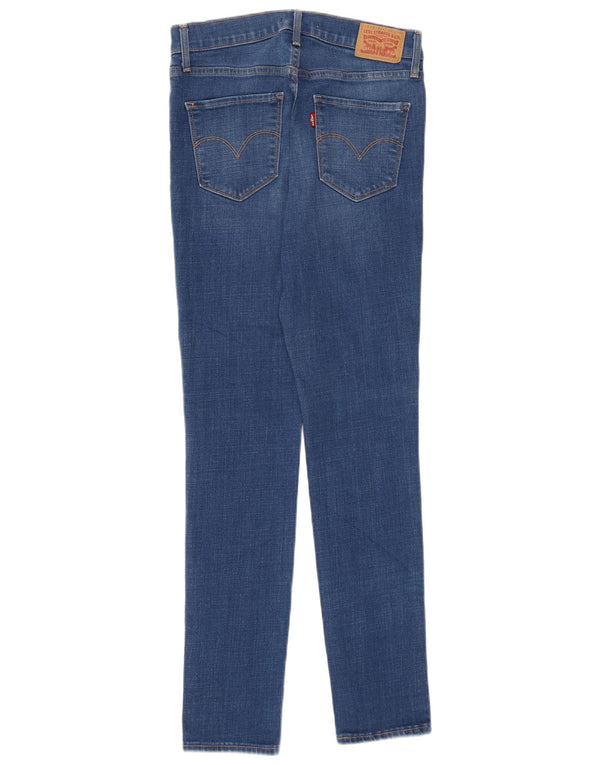 Damskie dżinsy Levi's 311 Shaping Skinny W27 L30 Niebieska bawełna