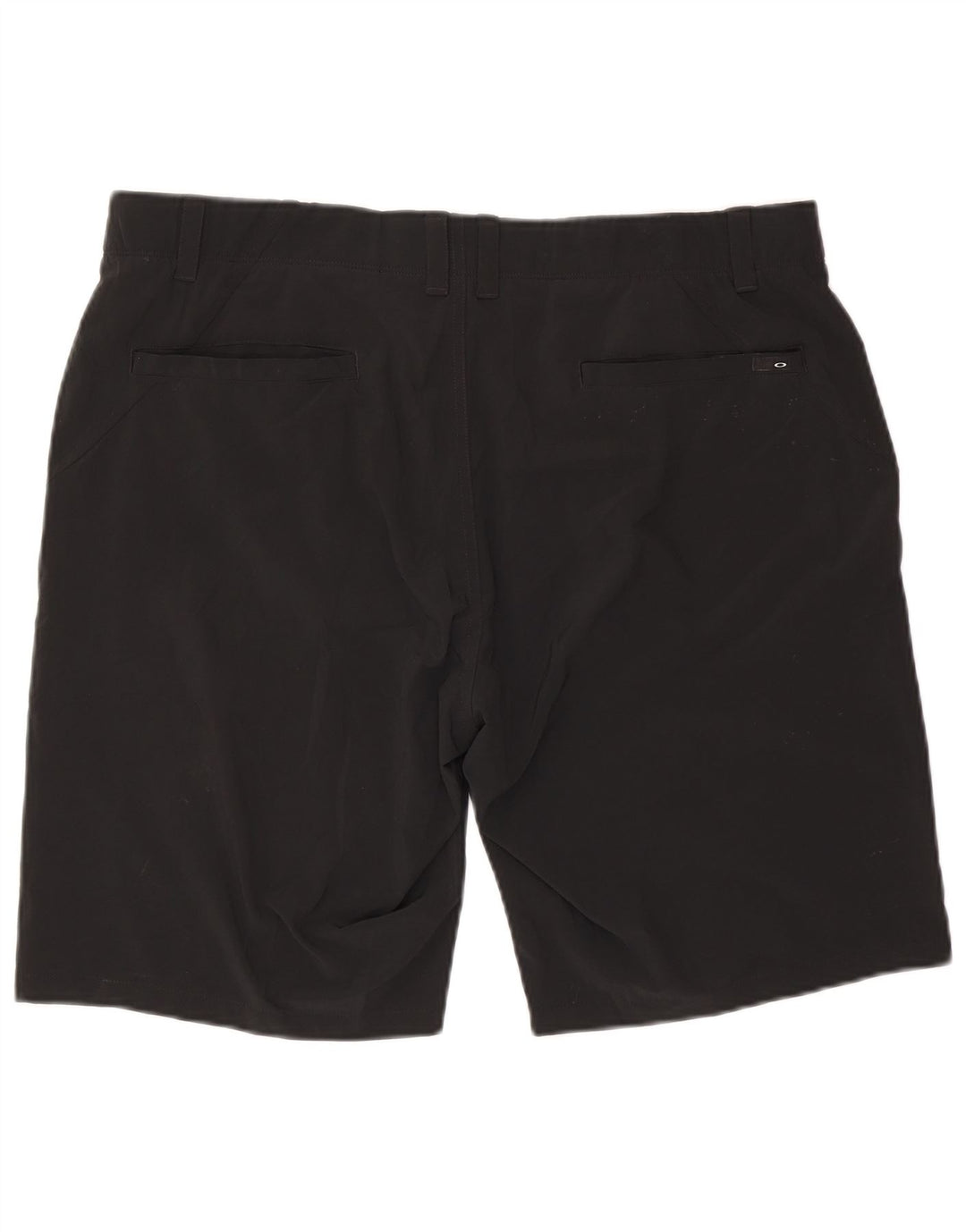 Męskie spodenki chino o regularnym kroju Oakley W40 XL, czarny poliester