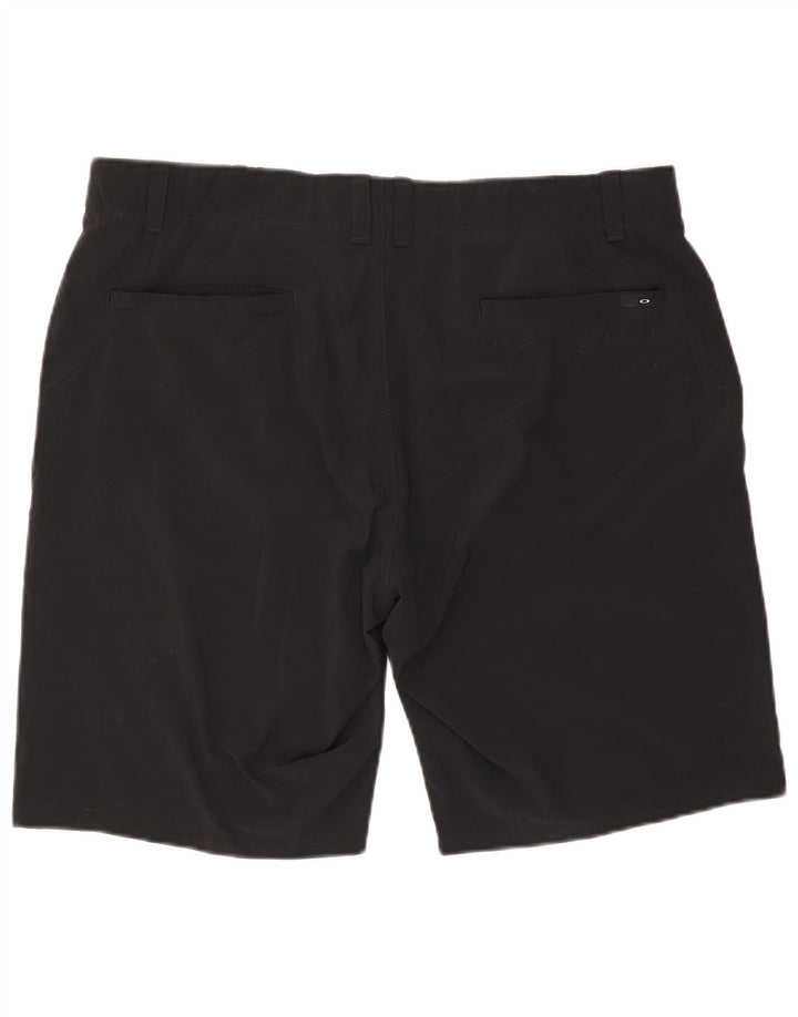 Męskie spodenki chino o regularnym kroju Oakley W40 XL, czarny poliester