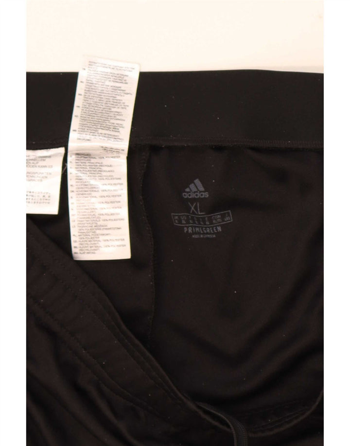 Męskie spodnie dresowe Adidas Aeroready XL, czarne, poliestrowe