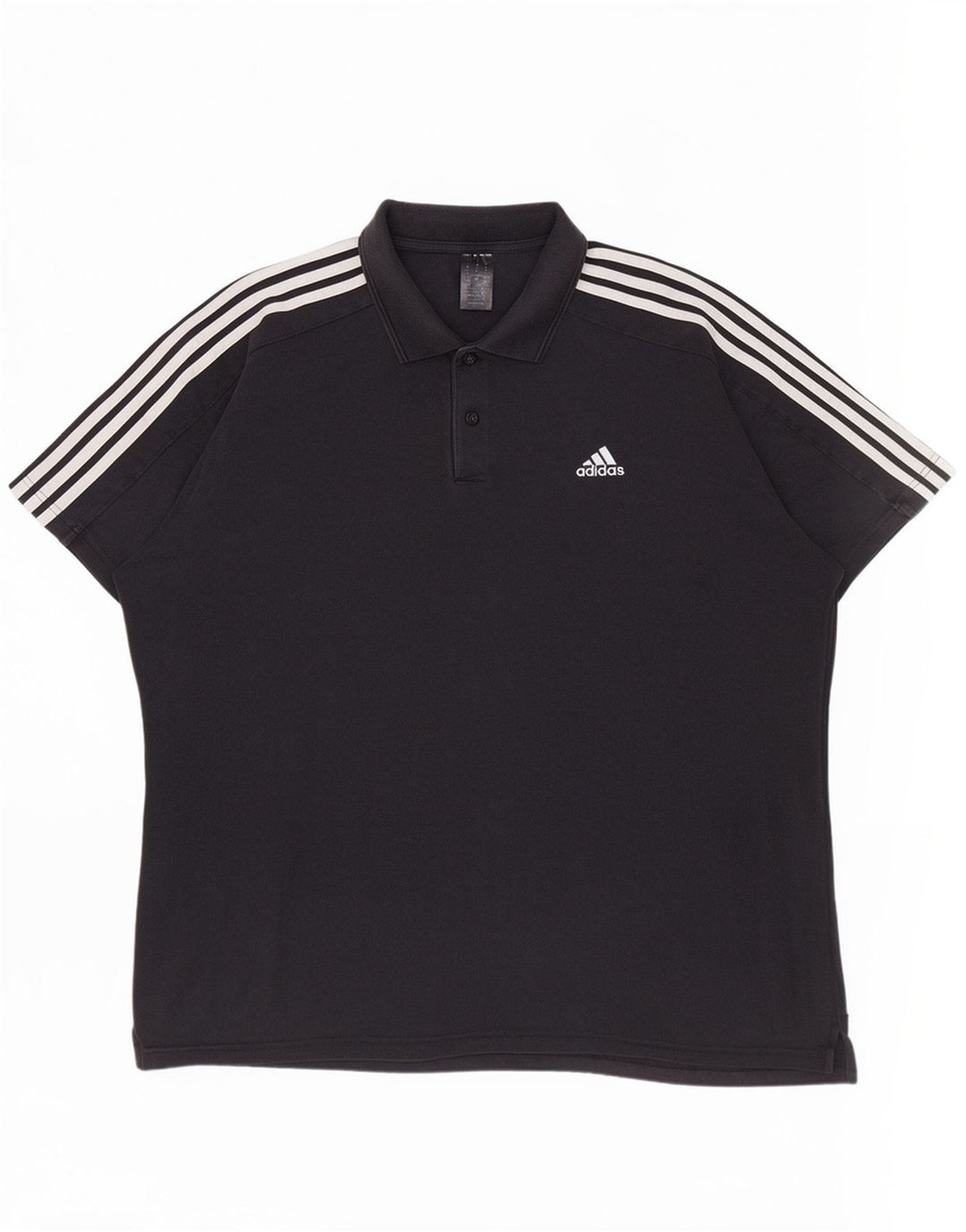 Męska koszulka polo Adidas 2XL Czarna bawełniana