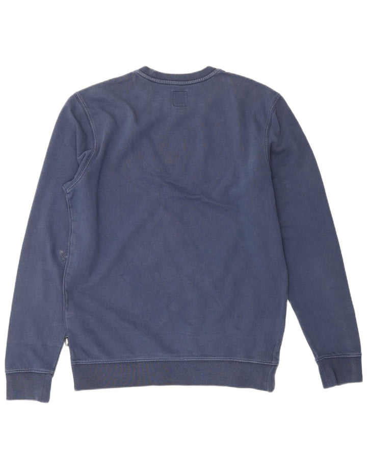 Męski sweter z grafiką VANS, mały, granatowy, bawełniany