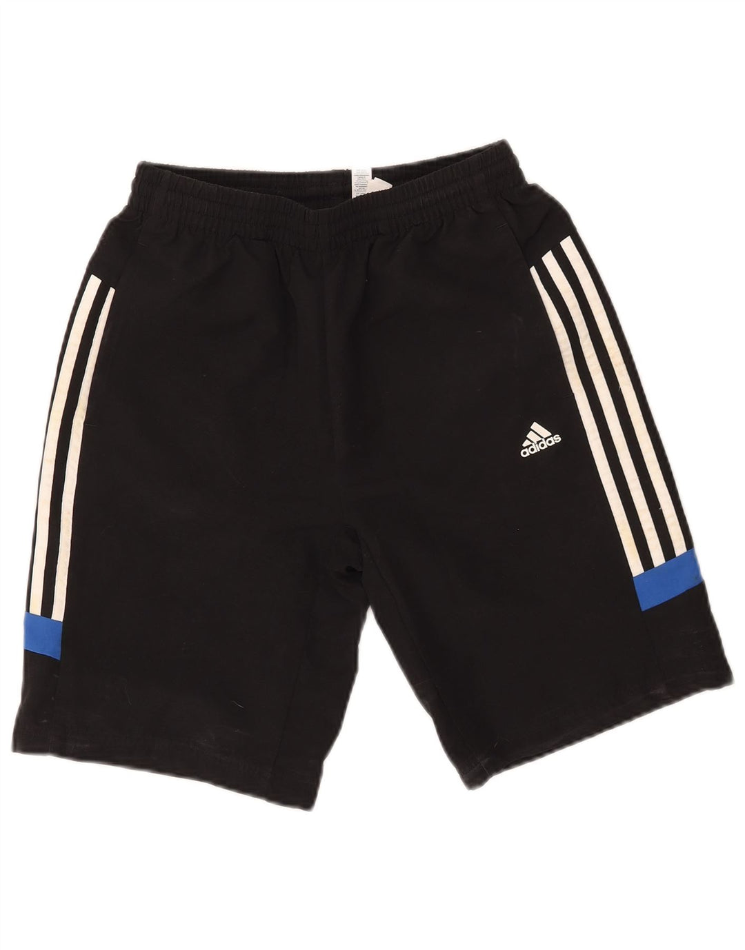 Chłopięce spodenki sportowe Adidas 13-14 lat Czarny poliester z blokami kolorów