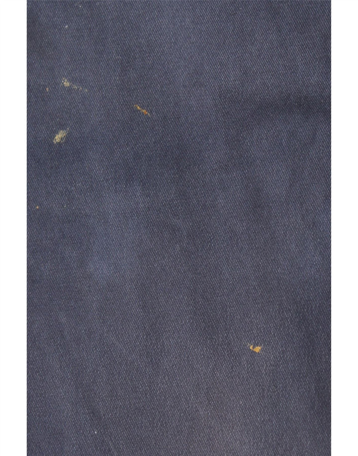 Spodnie męskie DOCKERS Straight Chino W38 L30 Granatowa bawełna