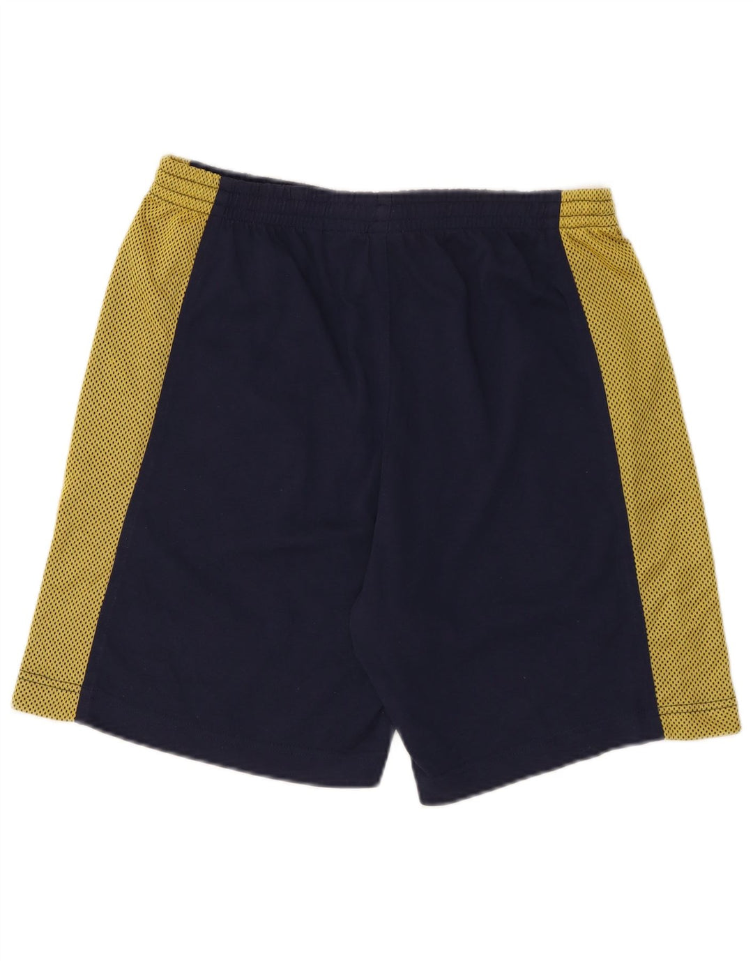 Męskie spodenki sportowe Lotto UK 42/44 XL Granatowy poliester z blokami kolorów