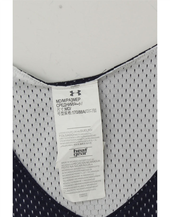 Męska kamizelka z grafiką UNDER ARMOUR NBA, średni granatowy poliester