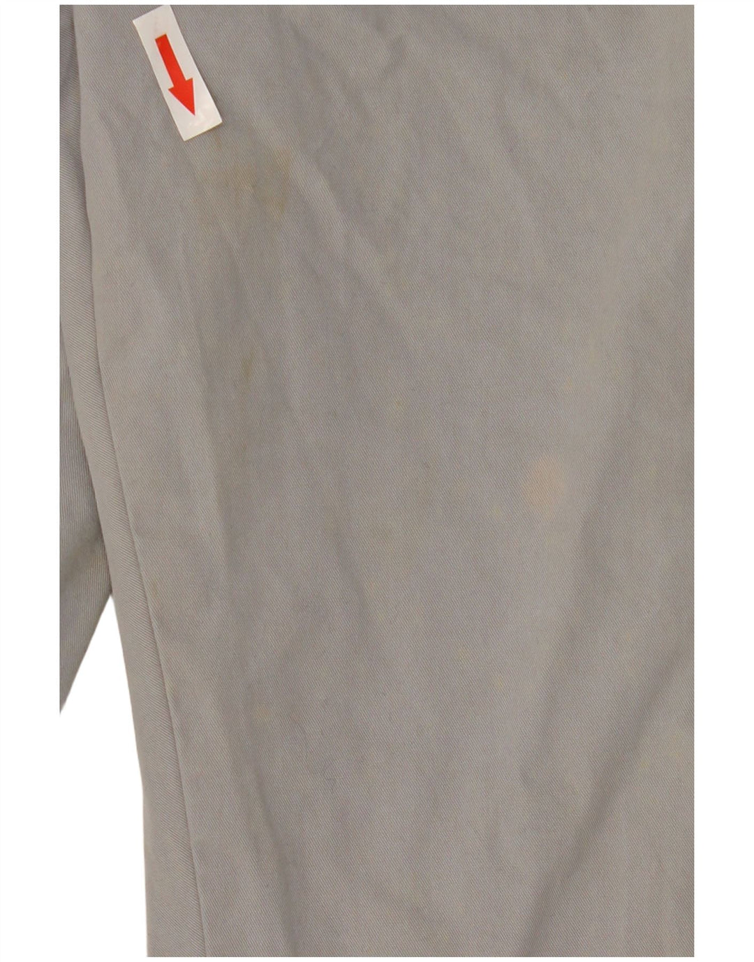 Męskie proste spodnie chino Ted Baker W36 L31, szare, bawełniane