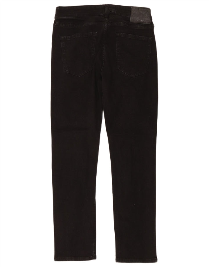 Męskie jeansy typu slim Jack & Jones W31 L30, czarne, bawełniane