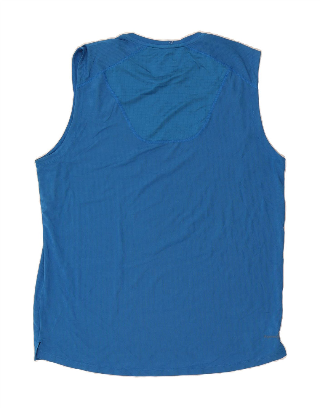 RUSSELL ATHLETIC Mens Vest Top Large Blue Polyester Vintage Russell Athletic and Second-Hand Russell Athletic from Messina Hembry 