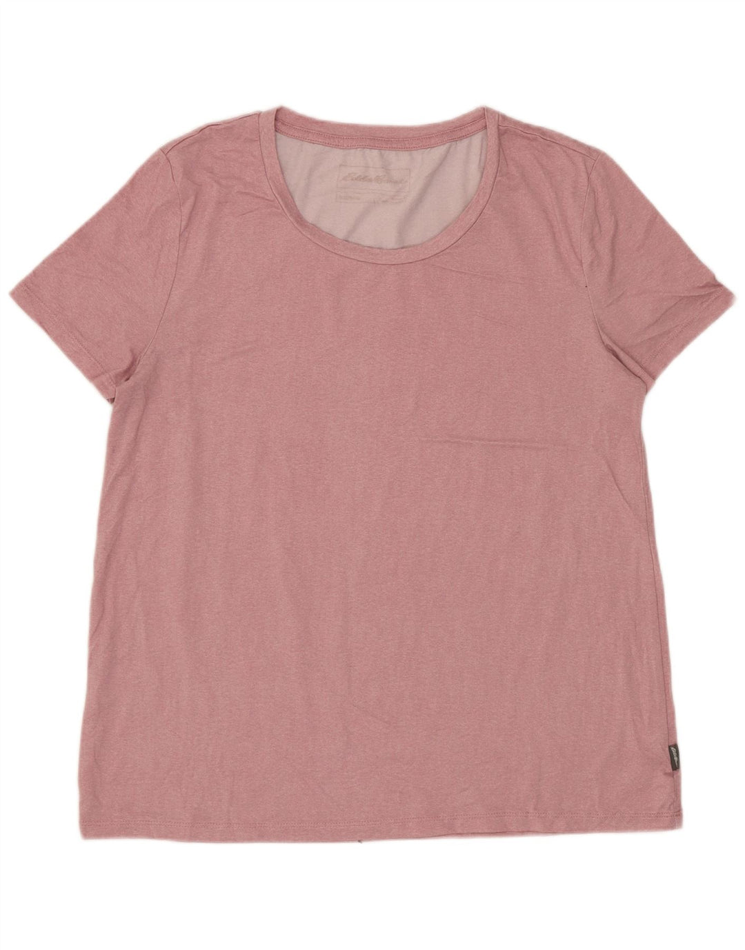 T-shirt damski EDDIE BAUER Top UK 10 Small Pink Polyester