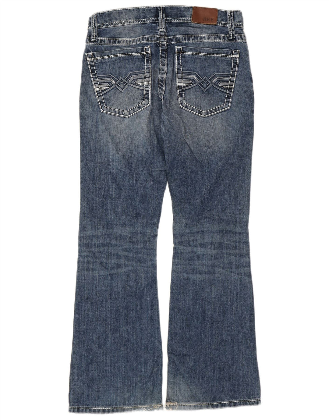 Damskie jeansy BKE Fulton Bootcut W29 L29 Niebieskie bawełniane
