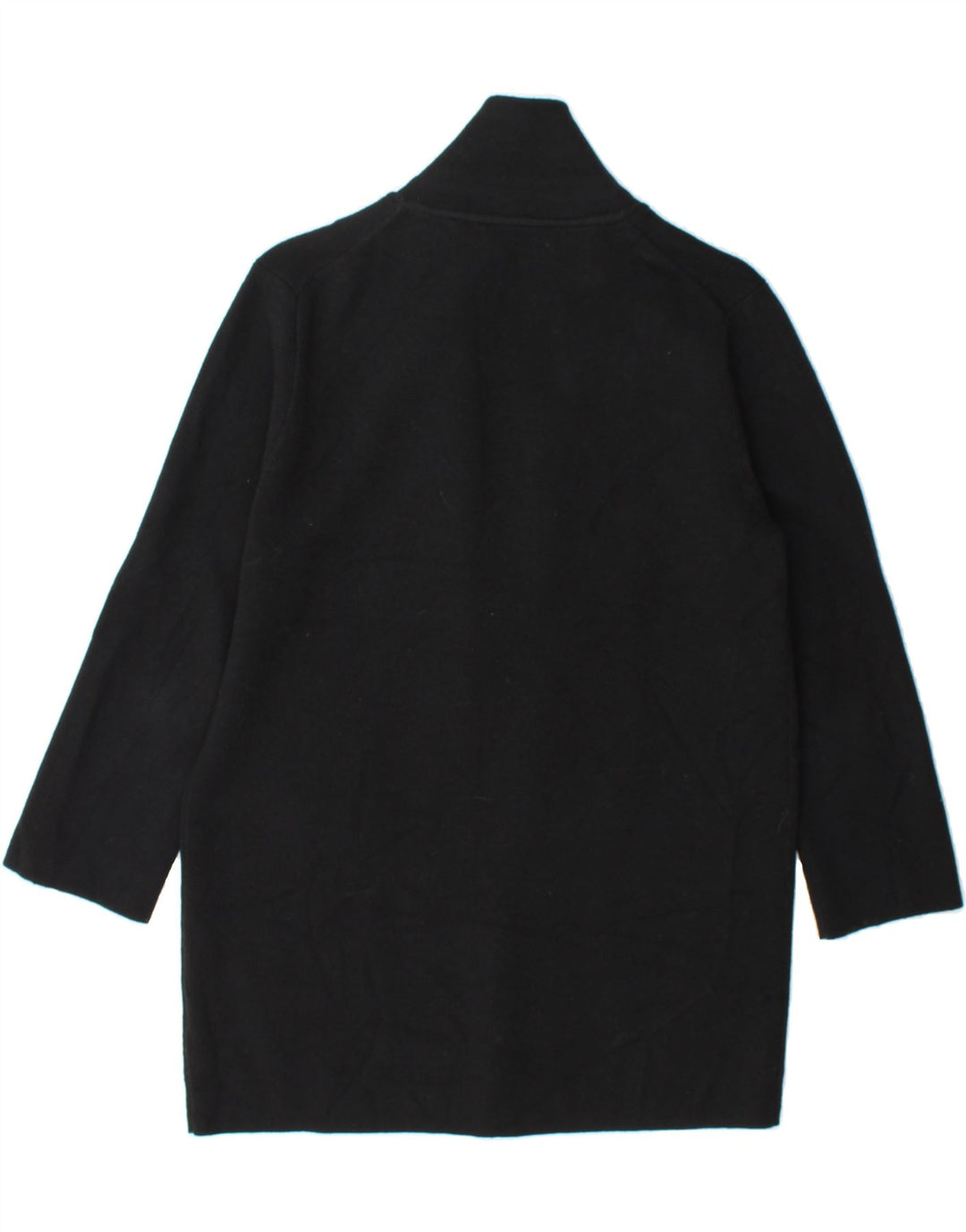 J. CREW Womens Oversized 3/4 Sleeve Cardigan Sweater UK 10 Small Black Vintage J. Crew and Second-Hand J. Crew from Messina Hembry 