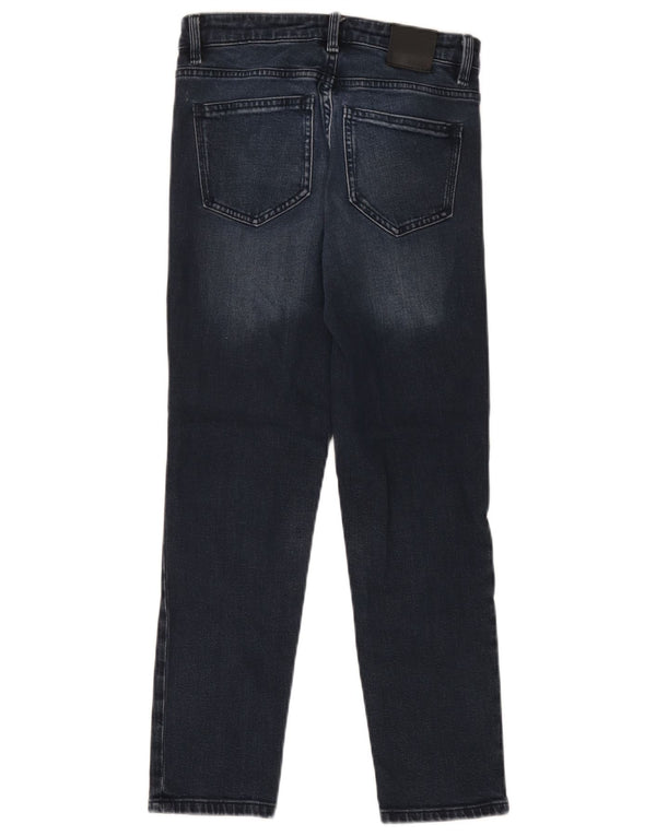 Jeansy damskie Massimo Dutti EU 34 2XS W24 L25 Granatowe, bawełniane