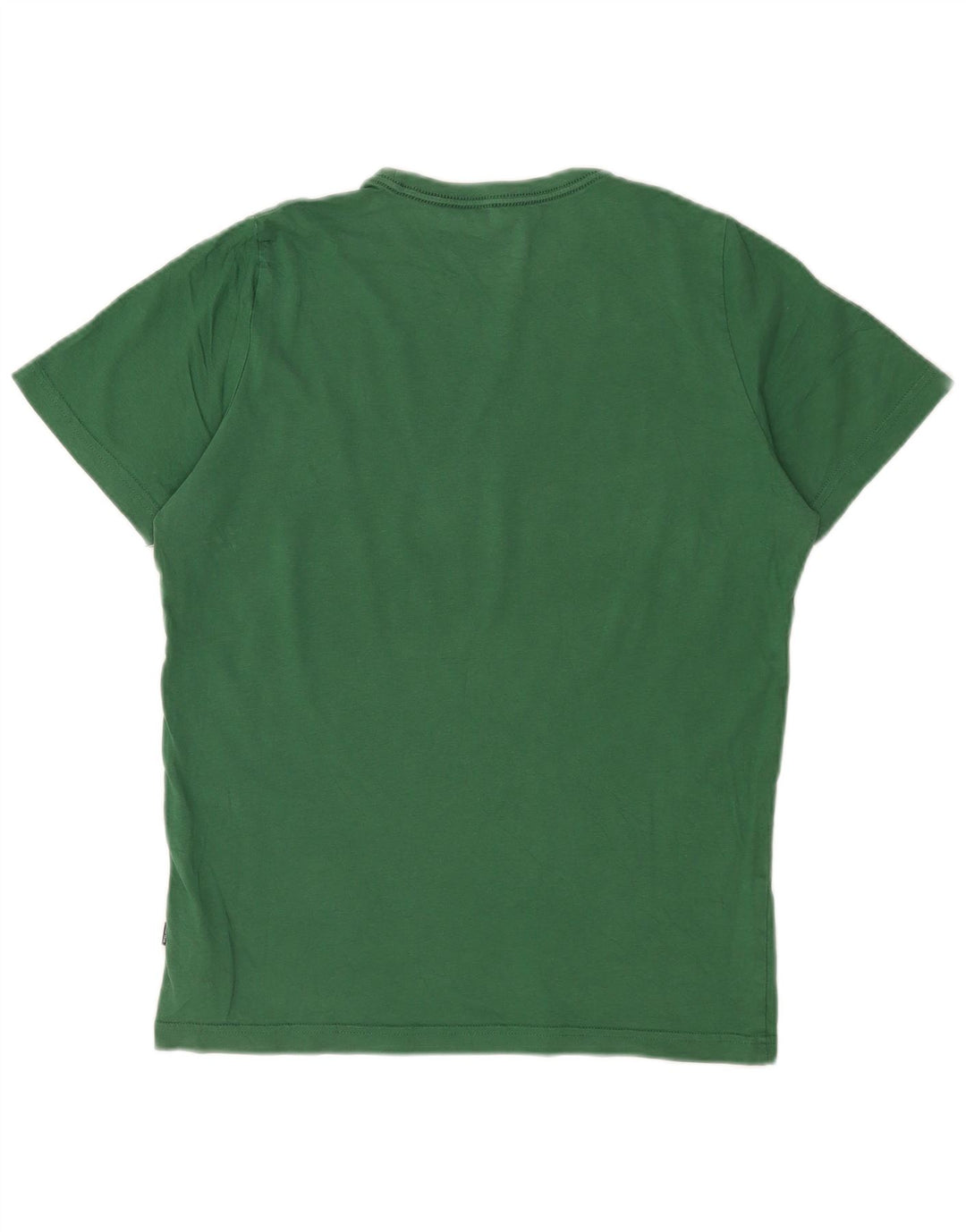 Męski T-shirt Puma z grafiką, mały, zielony, bawełniany