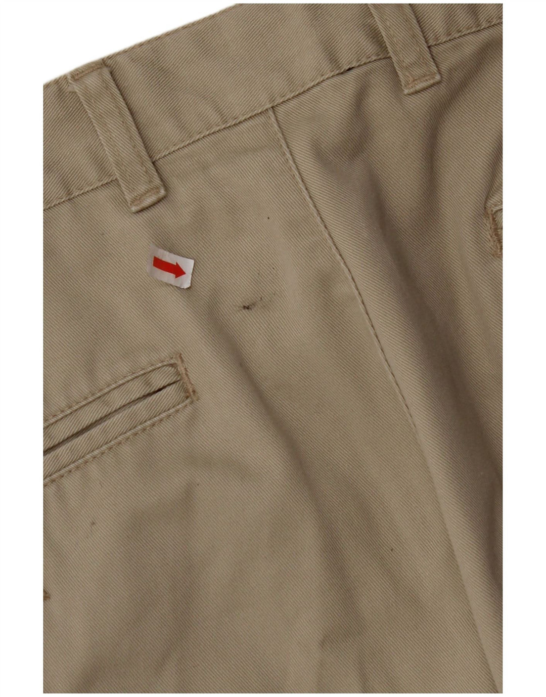 Męskie spodnie chino TOMMY HILFIGER W38 L32 beżowa bawełna