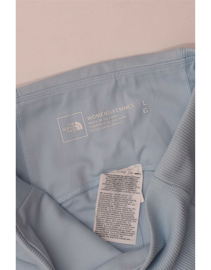 Damskie spodenki sportowe The North Face UK 14, duże, niebieskie, poliestrowe