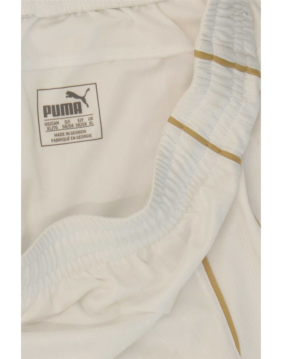 Męskie spodenki sportowe Puma Italia XL białe